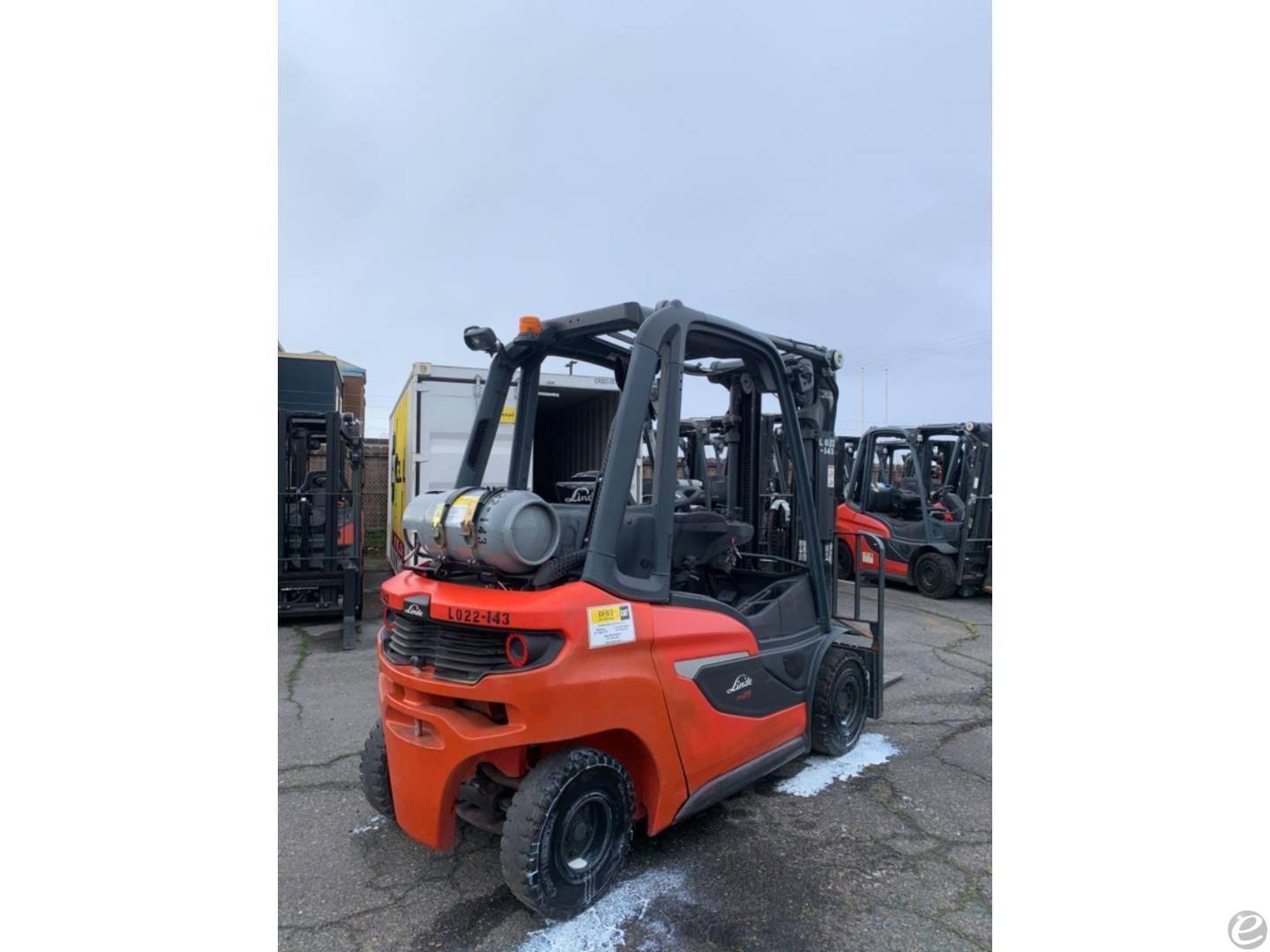 2022 Linde H25T
