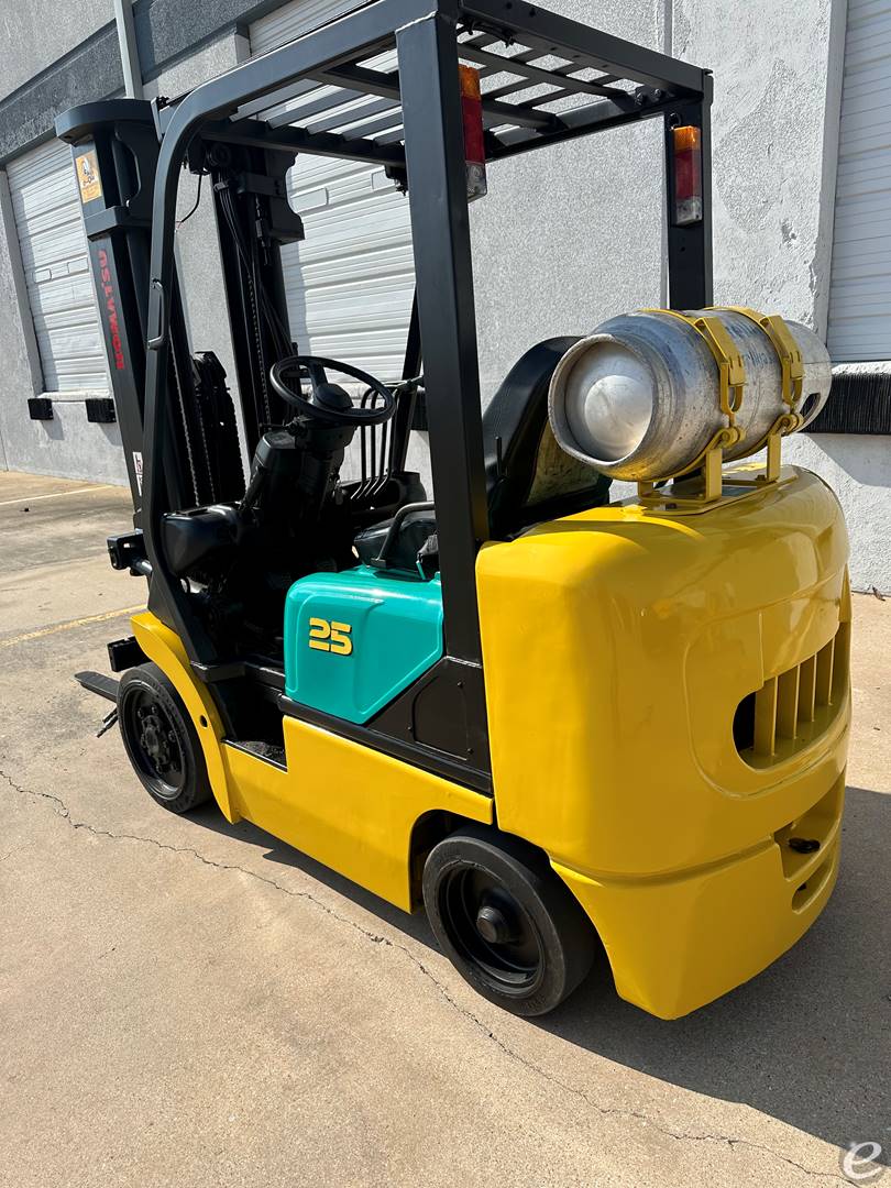  Komatsu FG25S1-12 LP Gas Forklift - 123Forklift