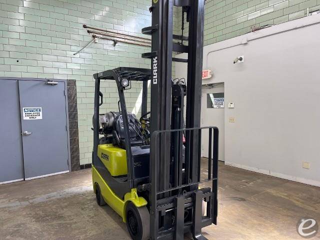 2018 Clark C15CL LP Gas Forklift - 123Forklift