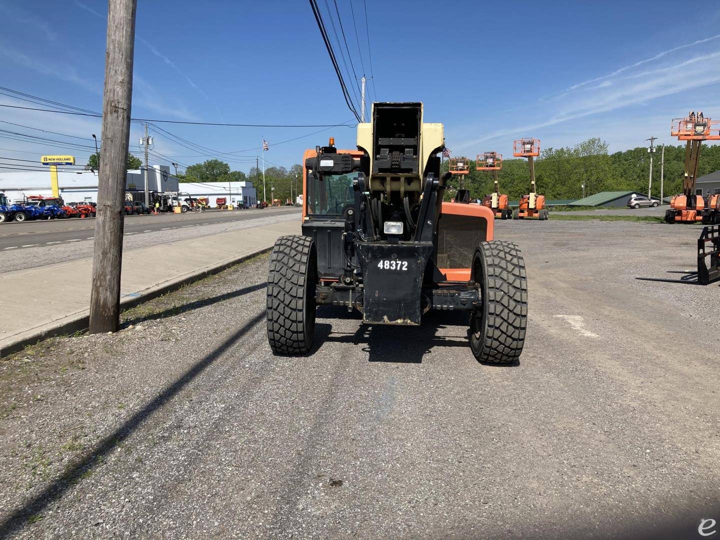 2012 JLG G12-55A