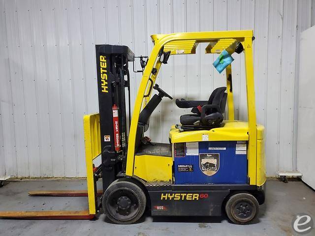 2017 Hyster E60XN Electric Forklift - 123Forklift