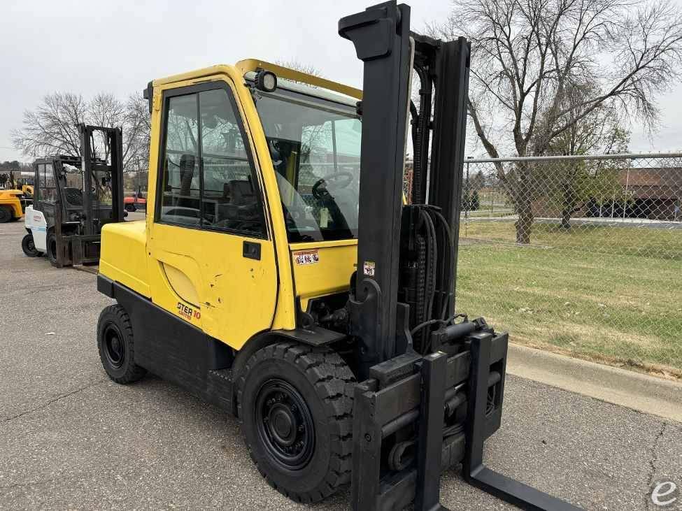 2016 Hyster H100FT LP Gas Forklift - 123Forklift