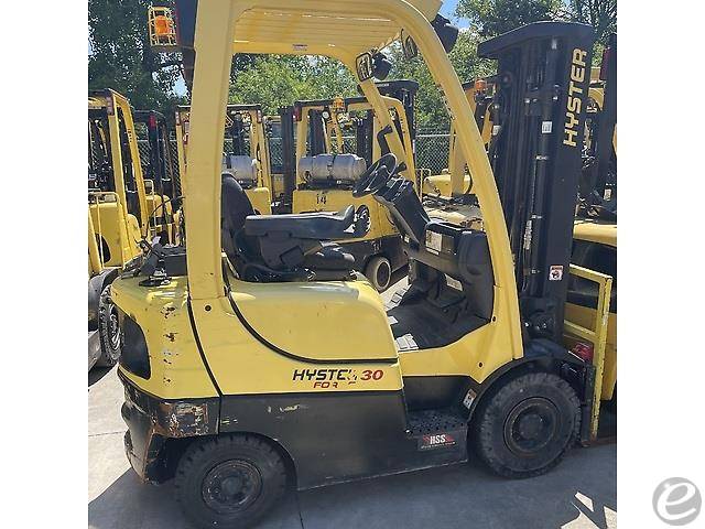 2018 Hyster H30FT LP Gas Forklift - 123Forklift