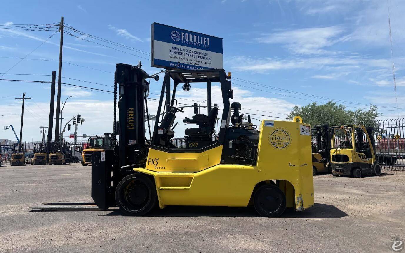 2007 Hoist Liftruck F300