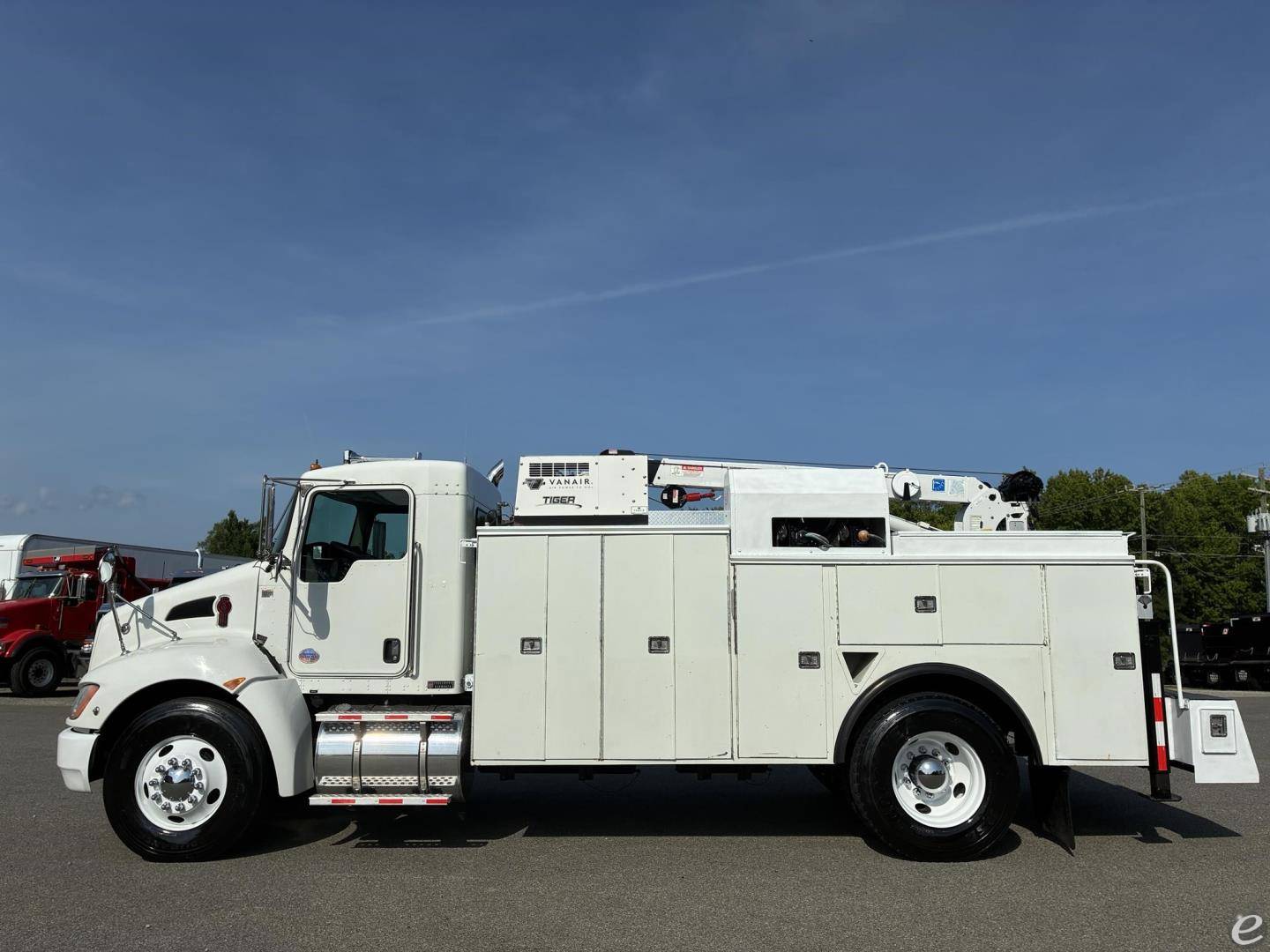 2015 Kenworth T370
