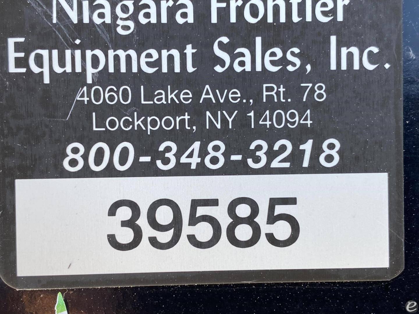 2022 Genie QUICK ATTACH MOUNT PLATE