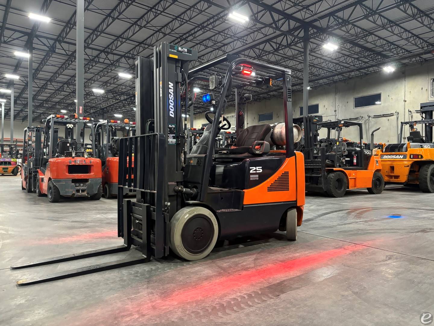 2018 Doosan GC25P-5