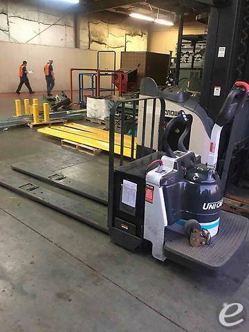 2018 Nissan                                             RPX60B 27X96 Electric Forklift - 123Forklift