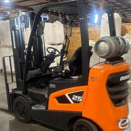 2023 Doosan GC25S-9