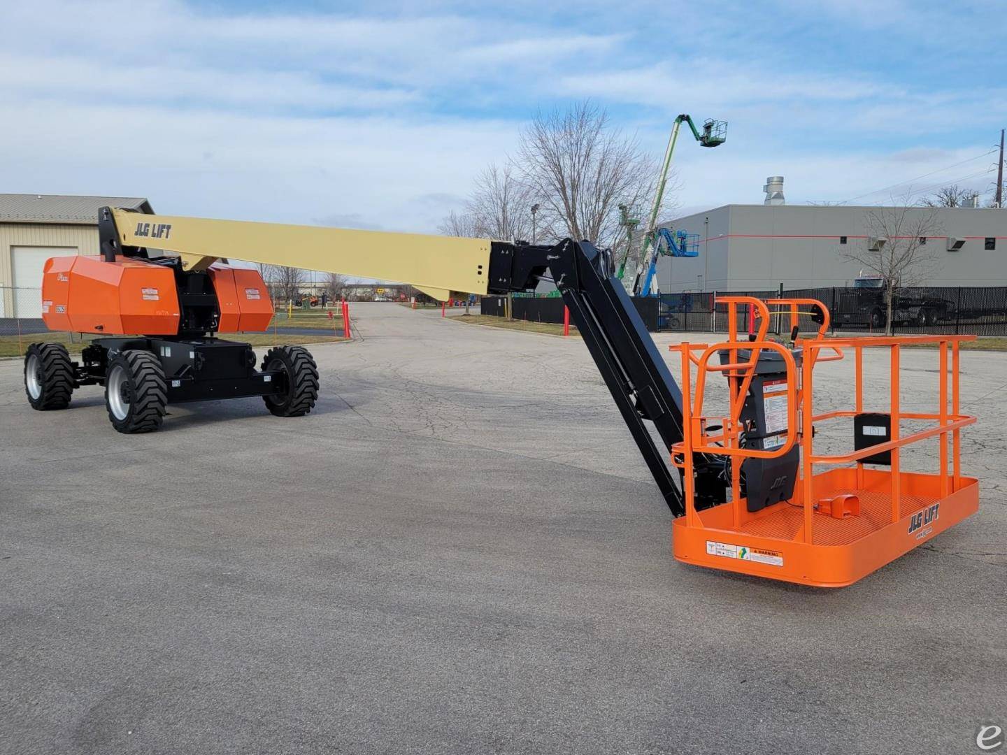 2014 JLG 860SJ