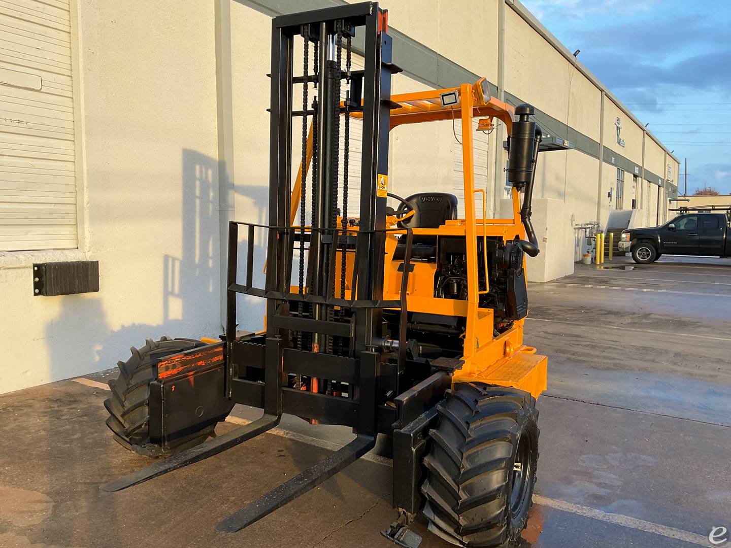 2009 Sellick TMF55 Diesel Forklift