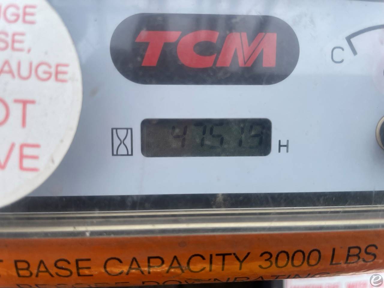 2013 TCM FCG15-4 LP Gas Forklift - 123Forklift