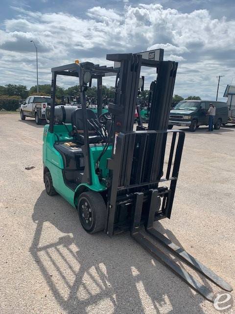 2014 Mitsubishi FGC25N LP Gas Forklift - 123Forklift