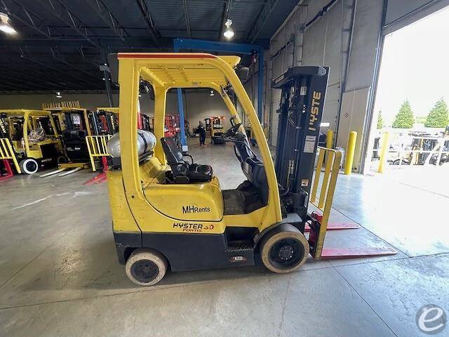 2013 Hyster S50FT LP Gas Forklift