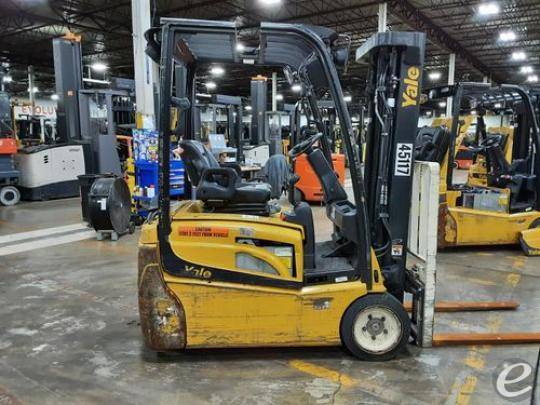 2018 Yale ERP040 Electric Forklift