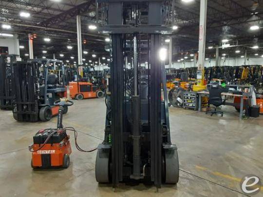 2018 Toyota 8FBCU32 Electric Forklift - 123Forklift