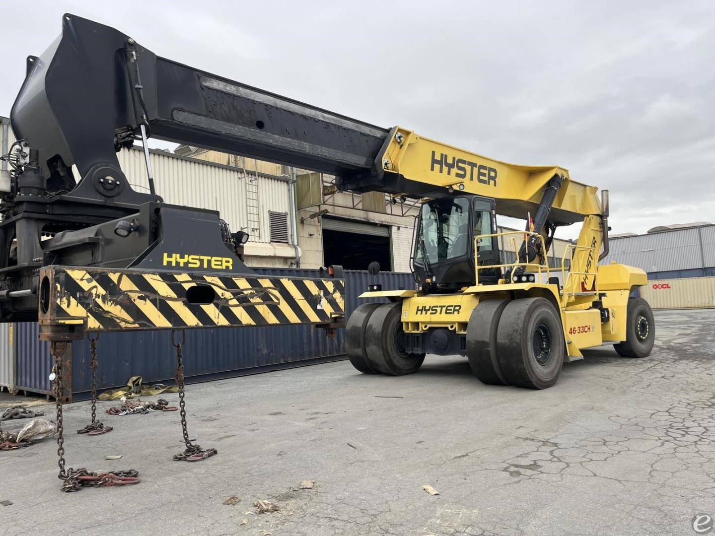 2018 Hyster RS46-33CH