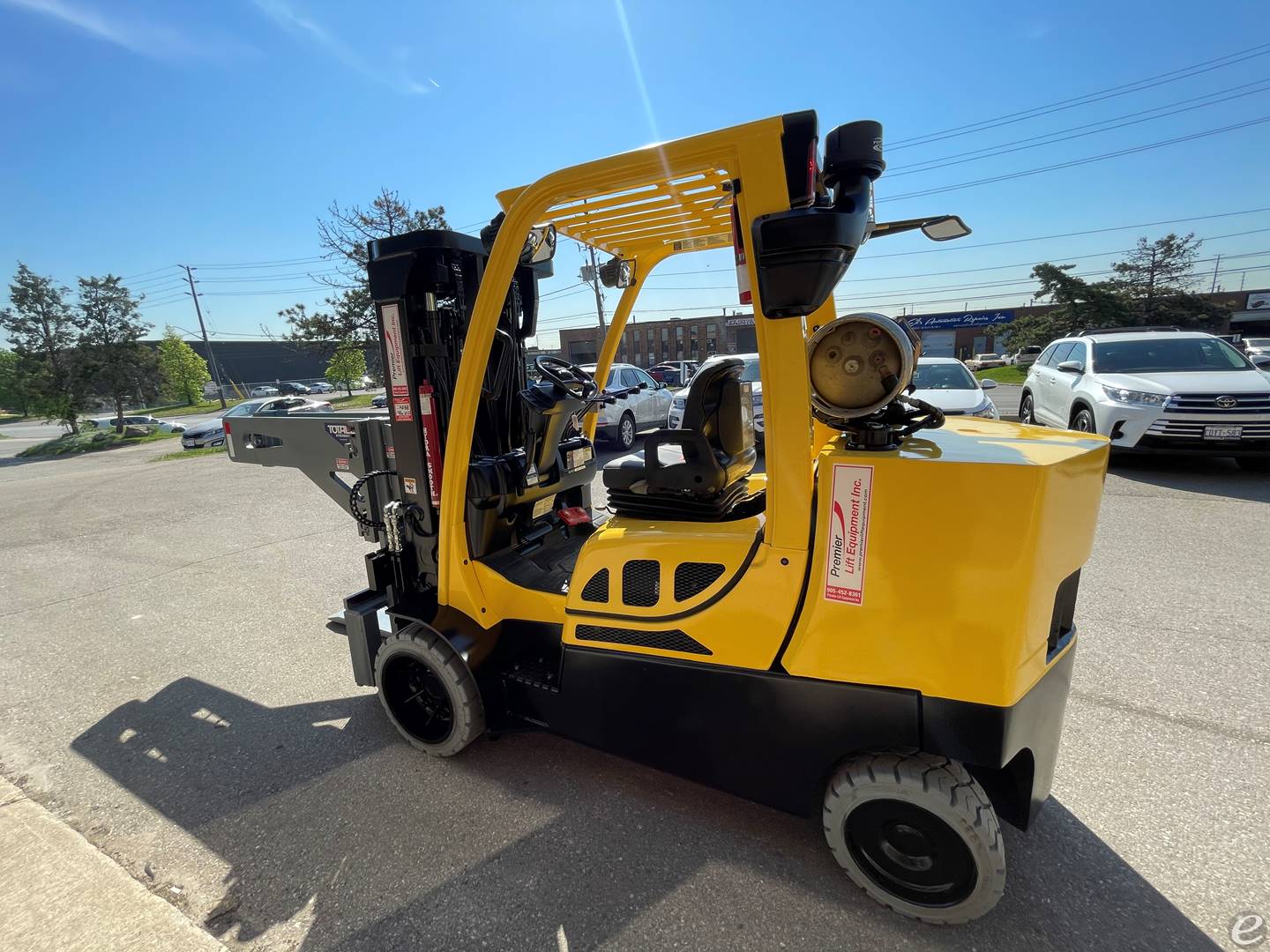 2016 Hyster S120FT PRS LP Gas Forklift - 123Forklift