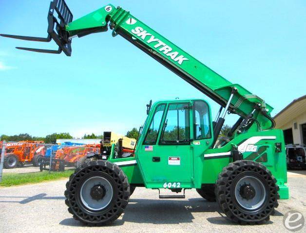 2014 Skytrak 6042 Diesel Telehandle...