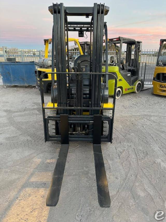 2012 Komatsu FG25T-16 LP Gas Forklift - 123Forklift
