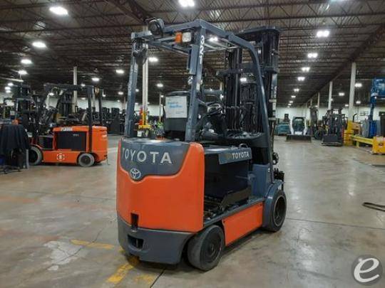 2018 Toyota 8FBCU32 Electric Forklift - 123Forklift