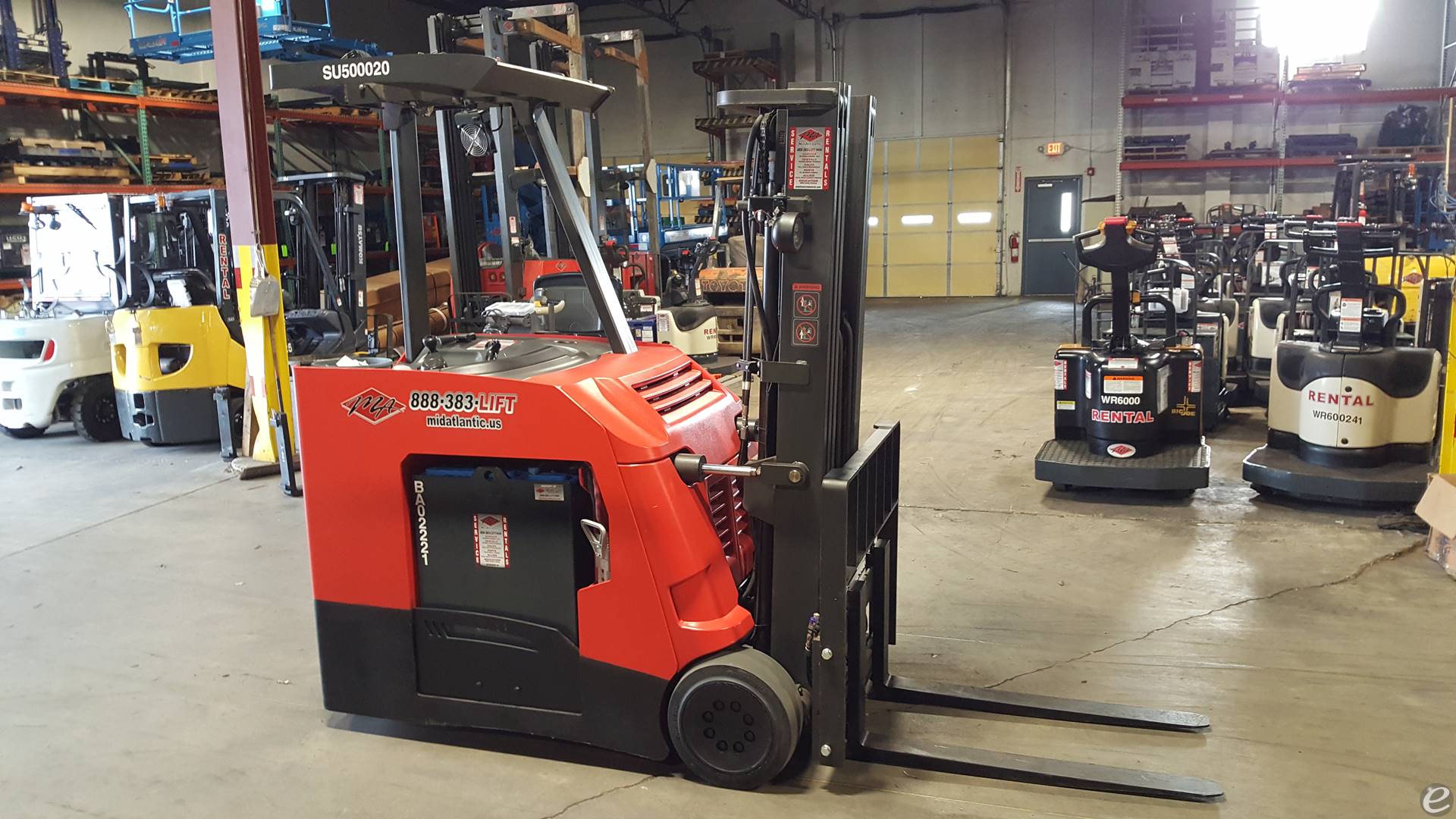 2014 Raymond 425-C50TT