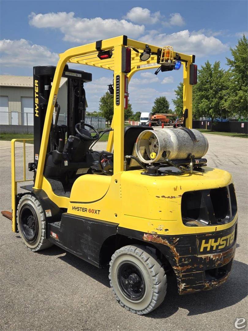2019 Hyster H60XT LP Gas Forklift - 123Forklift