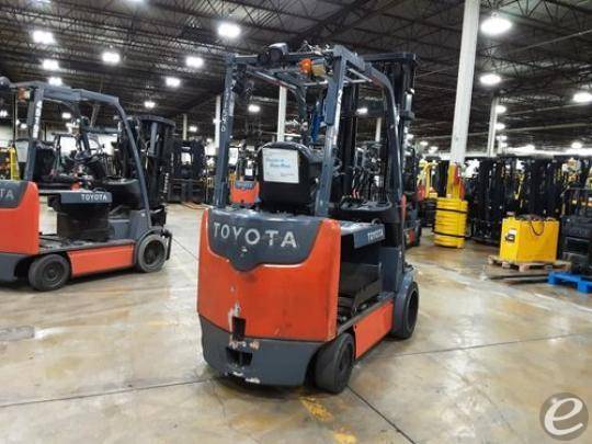 2018 Toyota 8FBCU32 Electric Forklift - 123Forklift