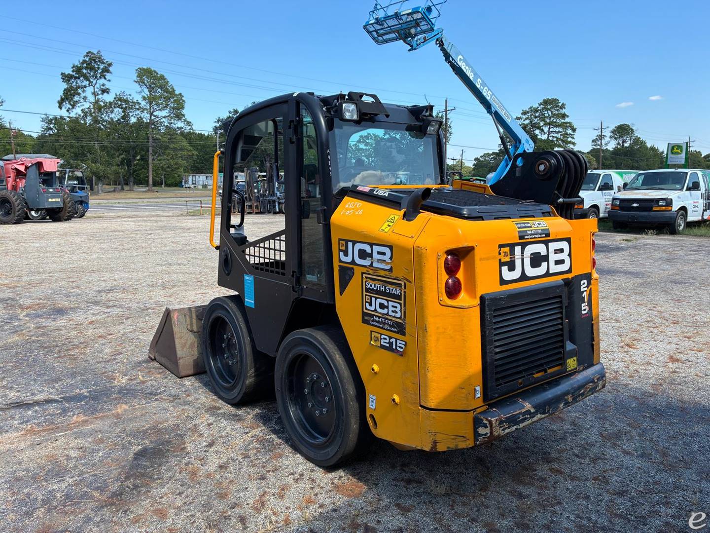 2022 JCB 215W