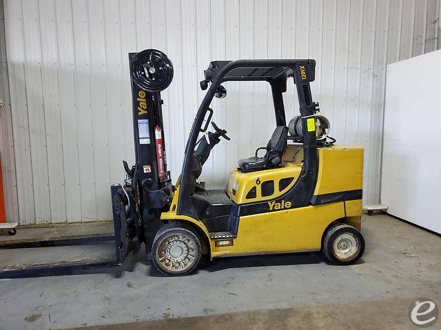 2015 Yale GC120SVX LP Gas Forklift - 123Forklift