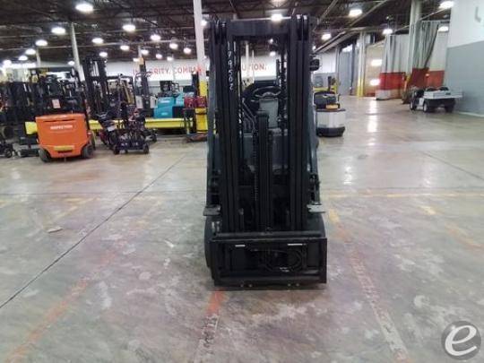 2017 Toyota 8FBCHU25 Electric Forklift - 123Forklift