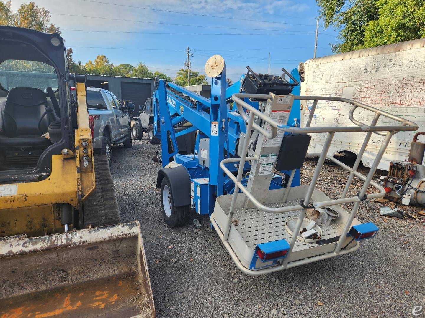 2017 Genie TZ 34-20