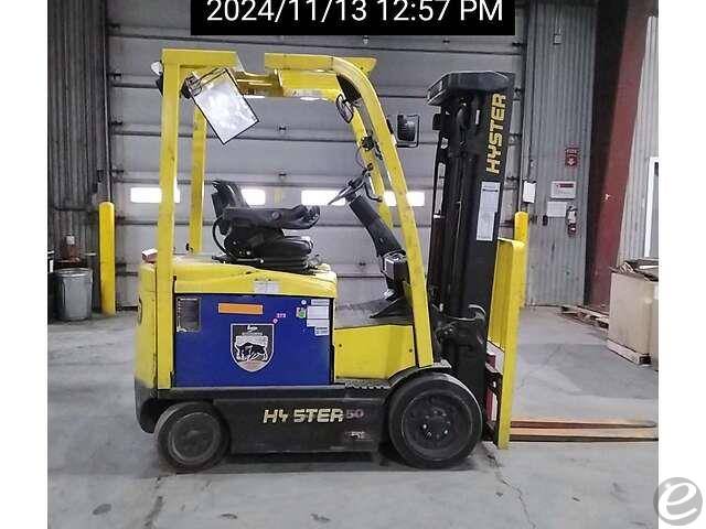 2014 Hyster E50XN Electric Forklift...