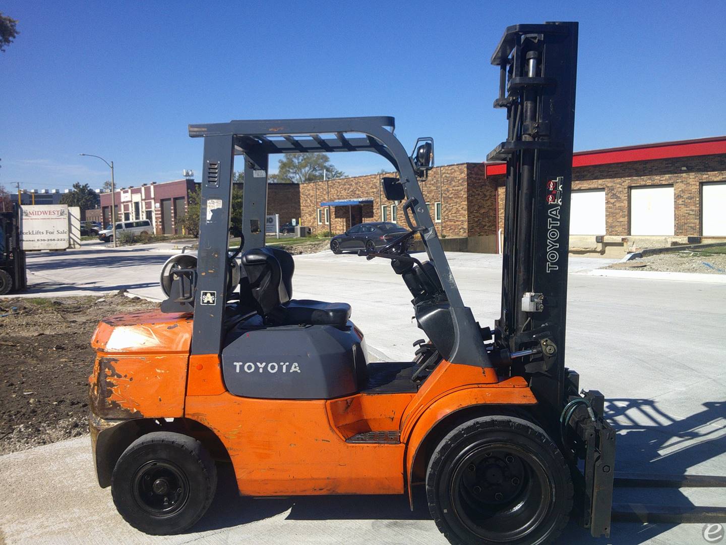 2000 Toyota 7FGU30