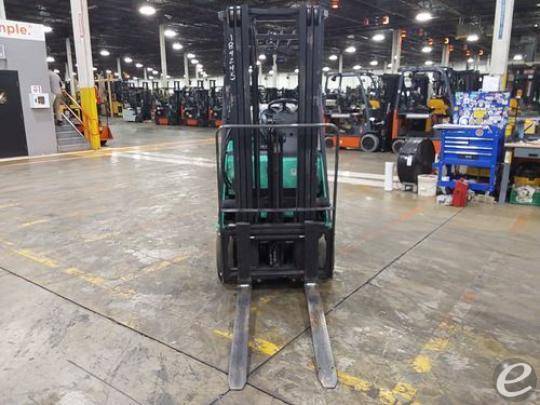 2021 Mitsubishi FGC18N LP Gas Forklift - 123Forklift