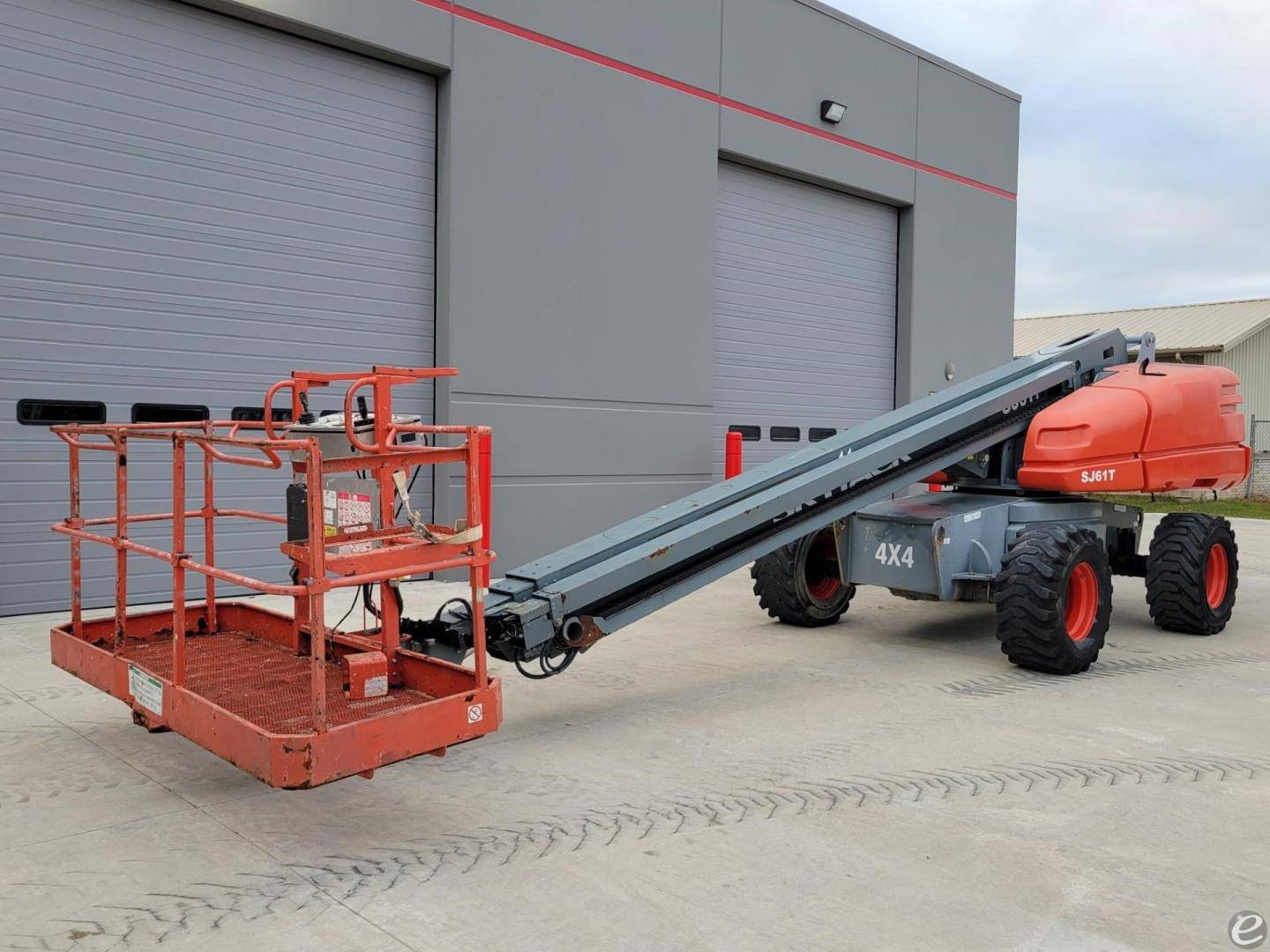2015 Skyjack SJ61T Diesel Boom Lift - 123Forklift