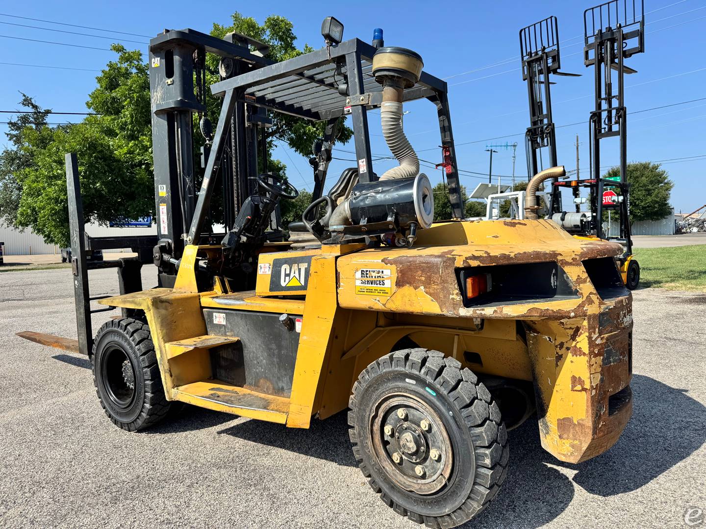 2013 Cat DP70