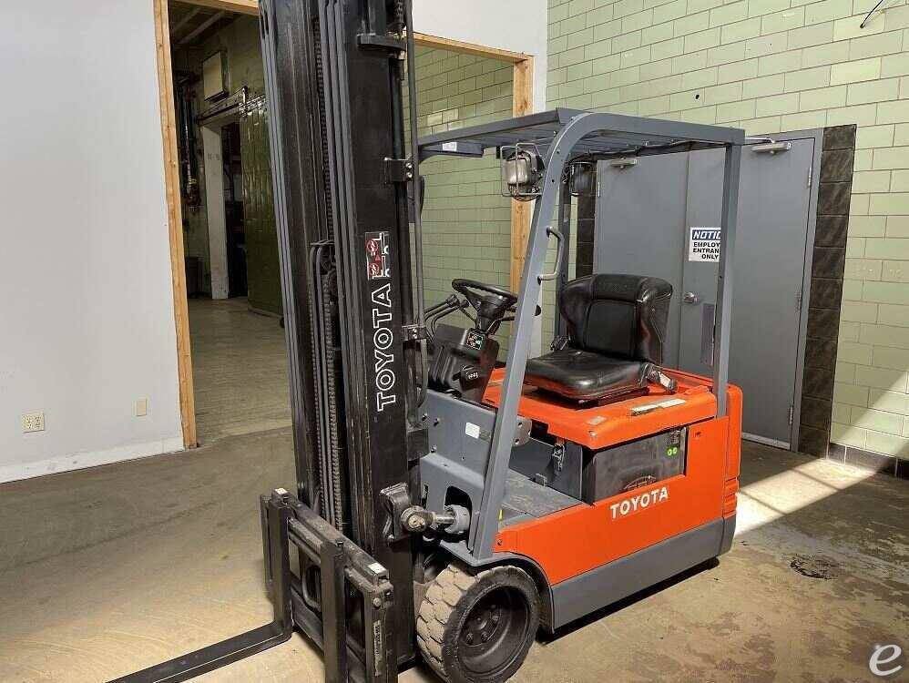 2000 Toyota 5FBE15 Electric Forklift - 123Forklift