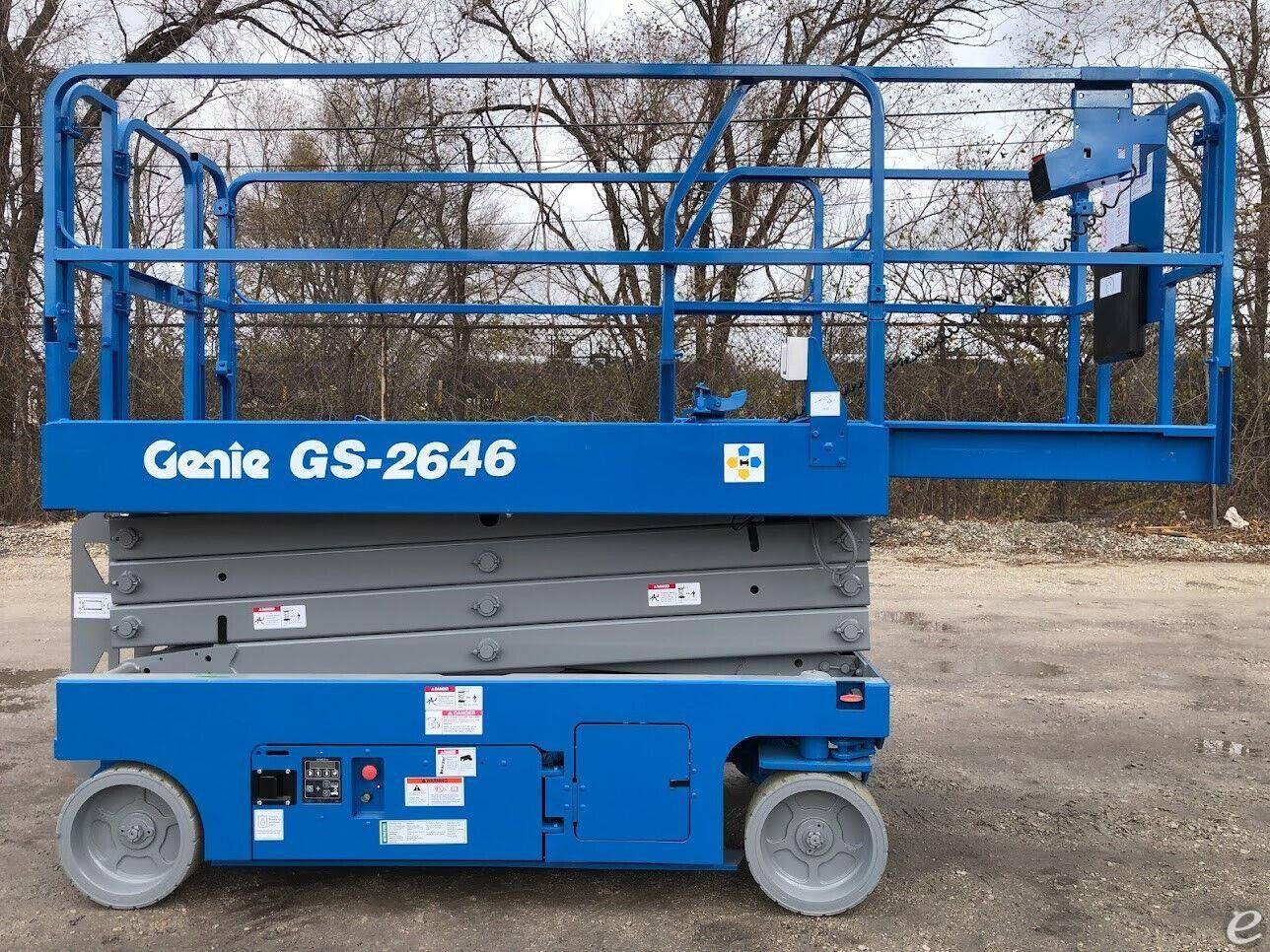 2014 Genie GS2646