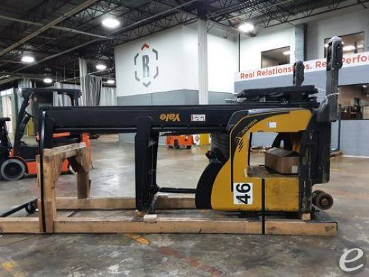 2018 Yale NR045 Electric Reach Truck - 123Forklift