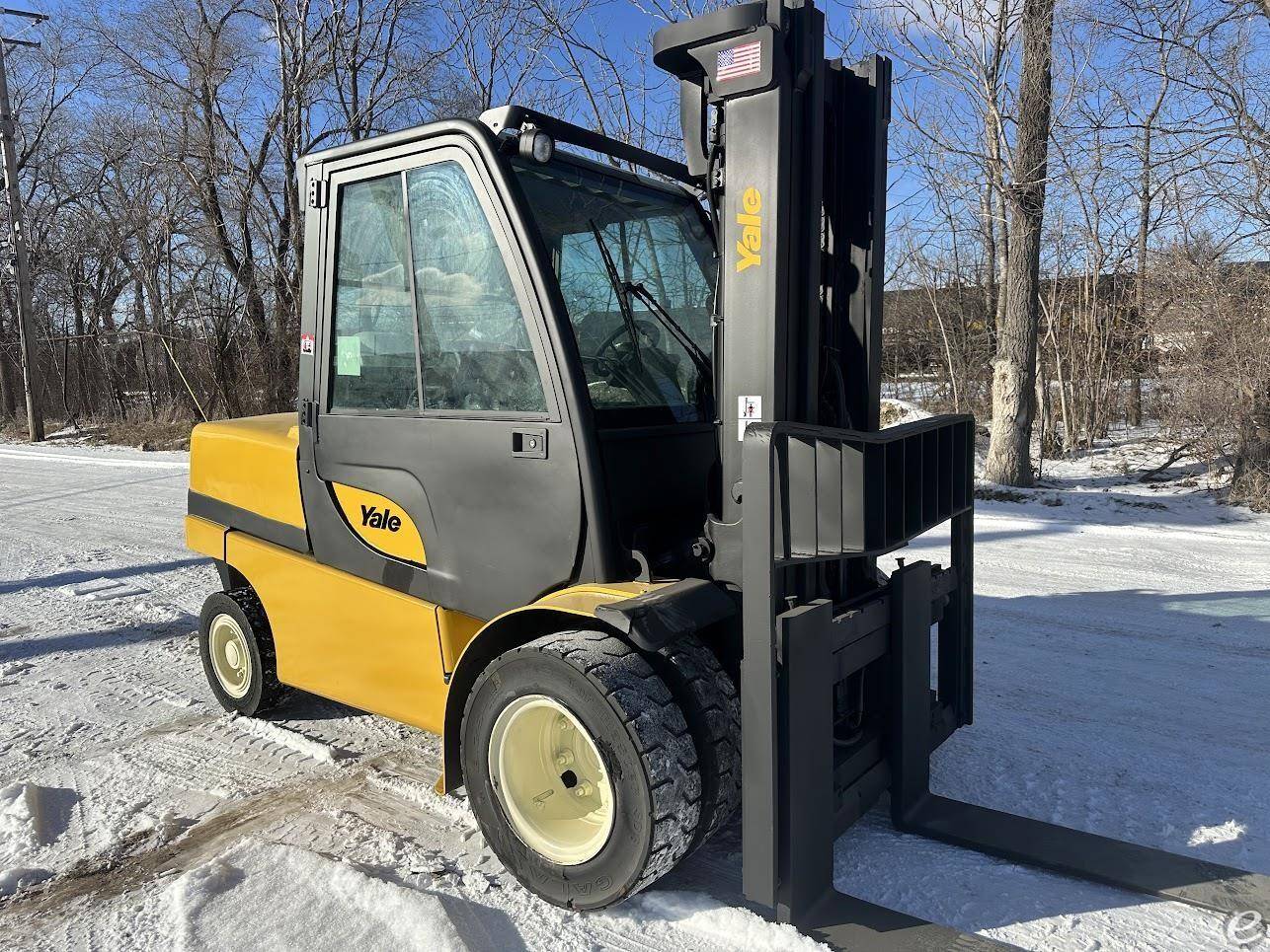 2008 Yale GLP110VX LP Gas Forklift - 123Forklift