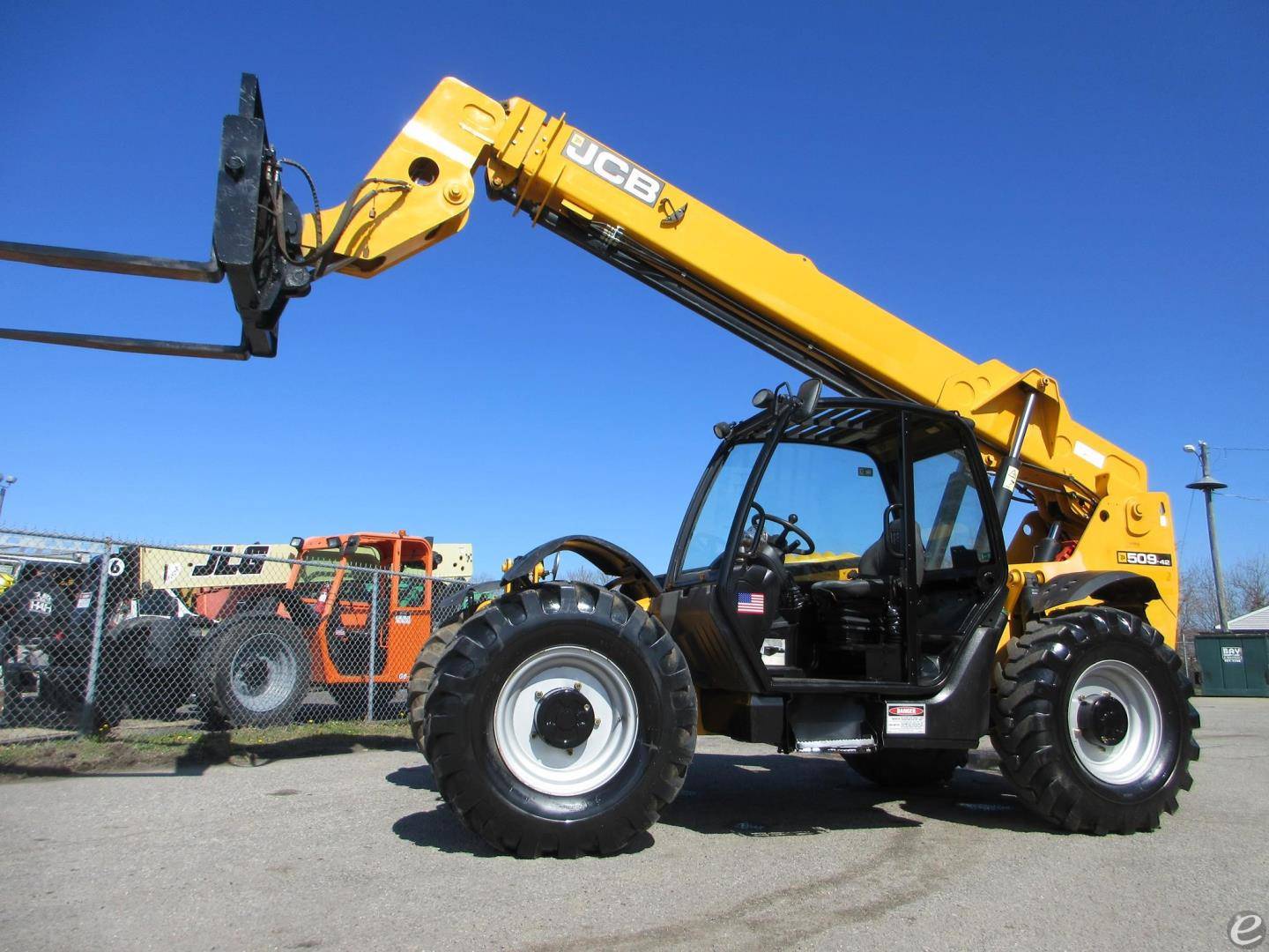2015 JCB 509-42