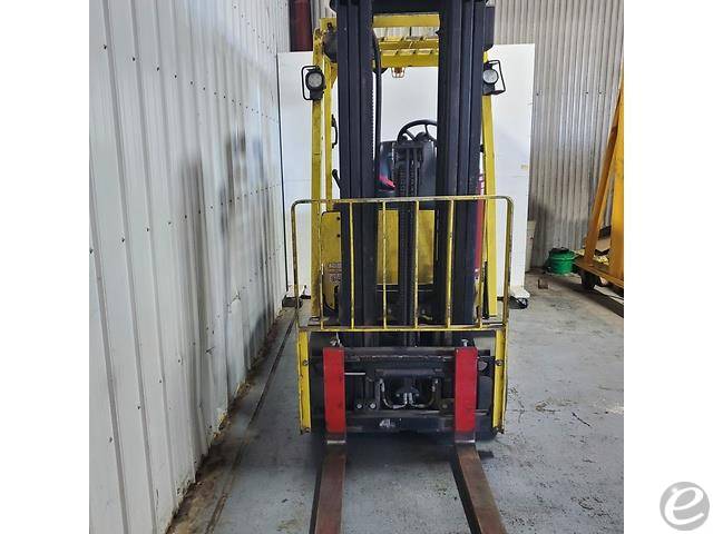 2015 Hyster E50XN Electric Forklift - 123Forklift