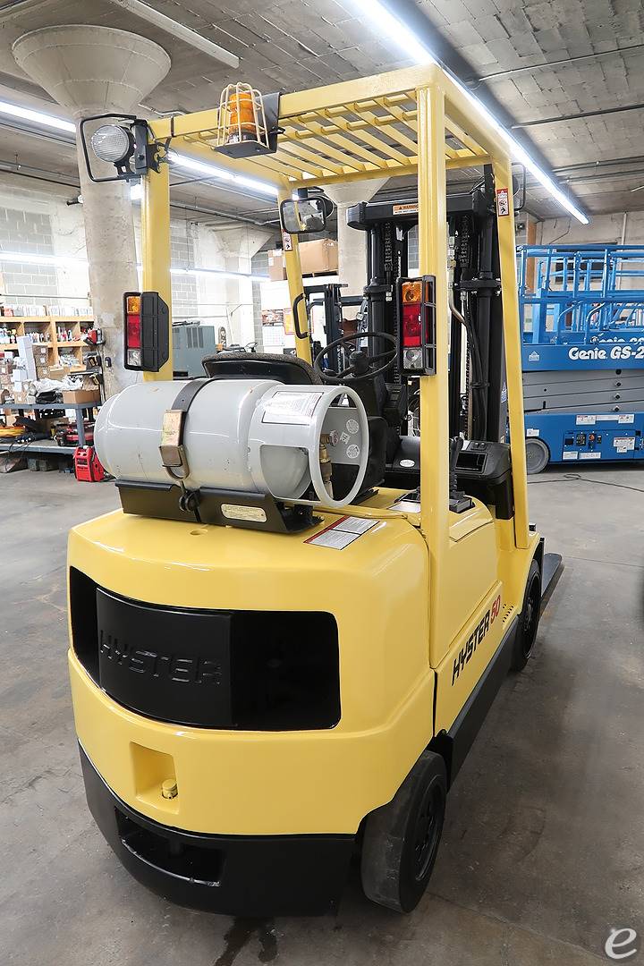 2003 Hyster S50XM LP Gas Forklift - 123Forklift