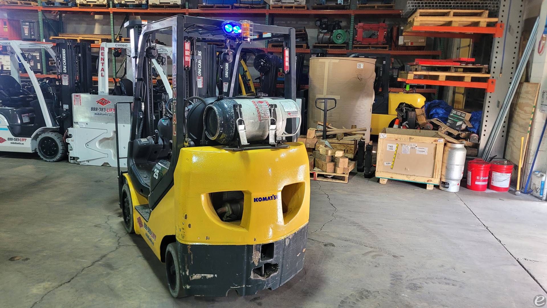 2018 Komatsu FG25ST-16