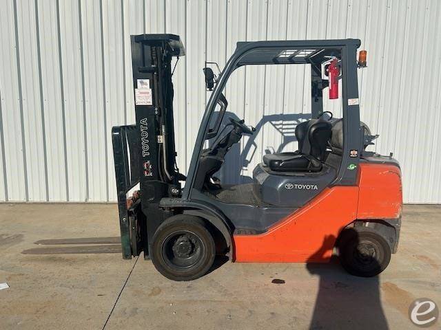 2016 Toyota 8FGU25 LP Gas Forklift - 123Forklift
