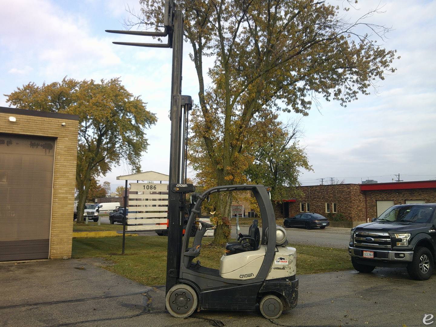 2010 Crown C-5 LP Gas Forklift - 123Forklift