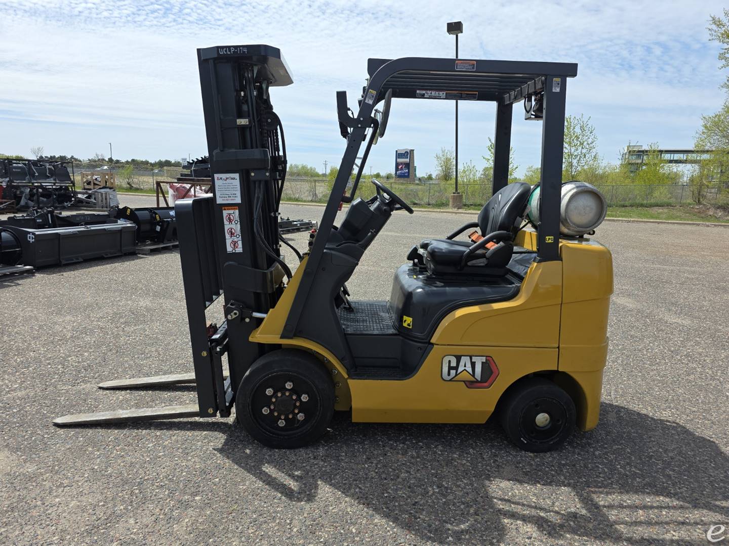2022 Cat 2C5000