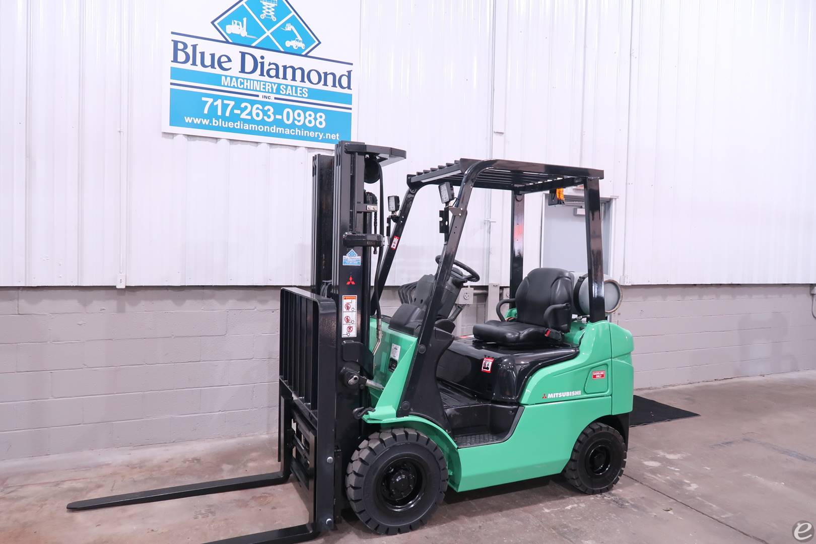 2012 Mitsubishi FG18N Dual Fuel For...