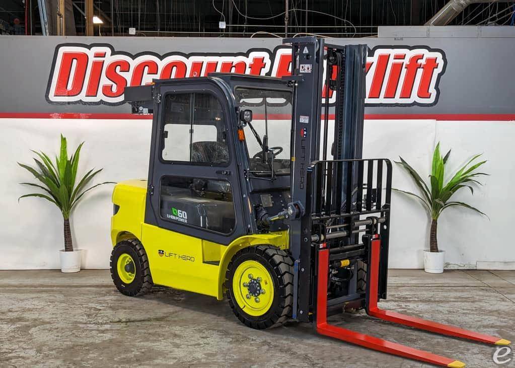 2024 Lift Hero CPD38 Electric Forklift - 123Forklift